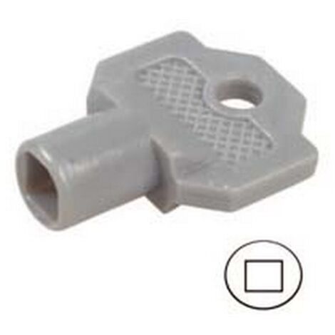 10PZ CHIAVE PLASTICA CILINDRO QUADRELLO QUADRI ELETTRICI 152A misuara