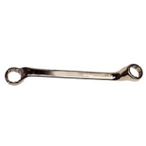 10PZ CHIAVE POLIGONALE DOPPIA PROFESSIONALE - mm.8x9