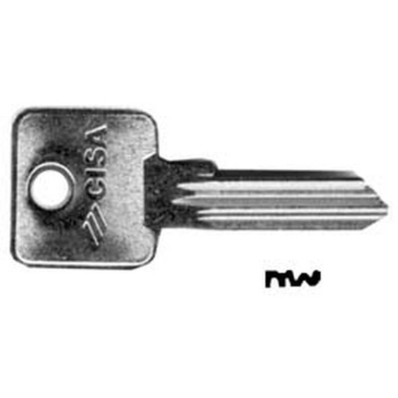 10pz Chiavi 5 Spine Grandi 00401 - 00401001 (Dx