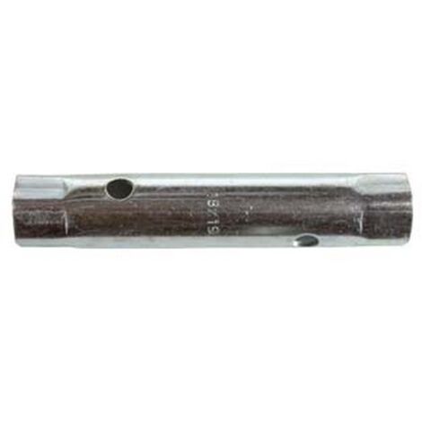 10PZ CHIAVI A TUBO DOPPIE - mm.10x11