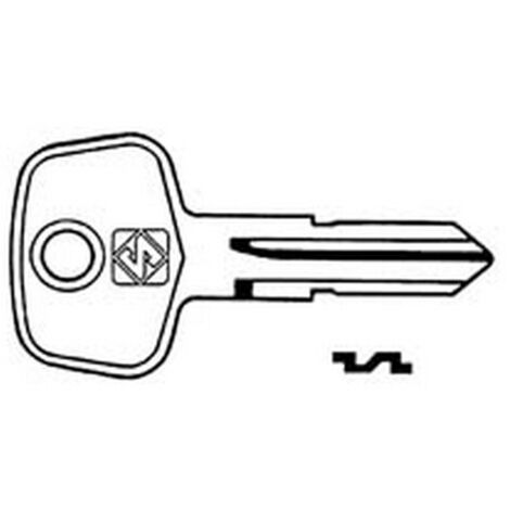 10PZ CHIAVI BLAU PER TAPPI BENZINA BT2 - BT2