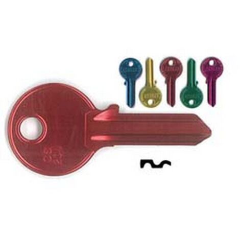 10PZ chiavi cilindri 4 spine grandi cs204u cs204u ultralite 5 colori assortiti