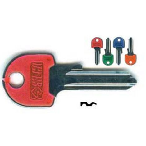 10PZ CHIAVI CILINDRI UNIVERSAL 5 SPINE PICCOLE UL058SLSL UL058SLSL SX slim fluo