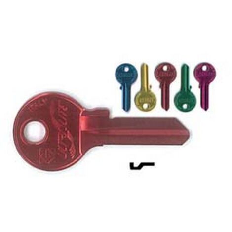 10PZ CHIAVI CILINDRI VIRO 5 SPINE PICCOLE VI086U VI086U ultralite 5 colori