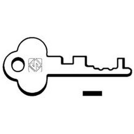 10PZ CHIAVI PASSEPARTOUT PER CASSETTE POSTALI 1003P - 1003P