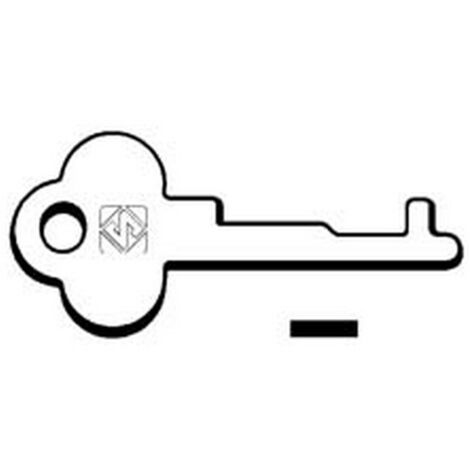 10PZ CHIAVI PASSEPARTOUT PER CASSETTE POSTALI 1003P1 - 1003P1