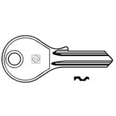 10PZ CHIAVI PER CILINDRI CAF 4 SPINE PICCOLE CAF1 - CAF1 DX