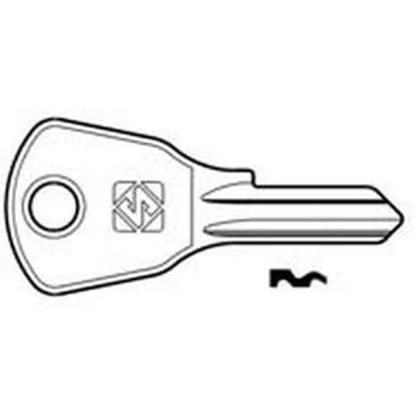 10PZ CHIAVI PER CILINDRI CAF 4 SPINE PICCOLE CAF2 - CAF2 DX
