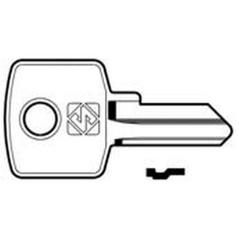 10PZ CHIAVI PER CILINDRI CAS-CISMA 3 SPINE PICCOLE CIS1 - CIS1 DX
