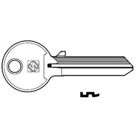 10PZ CHIAVI PER CILINDRI CISA 6 SPINE GRANDI CS501 - CS501 SX