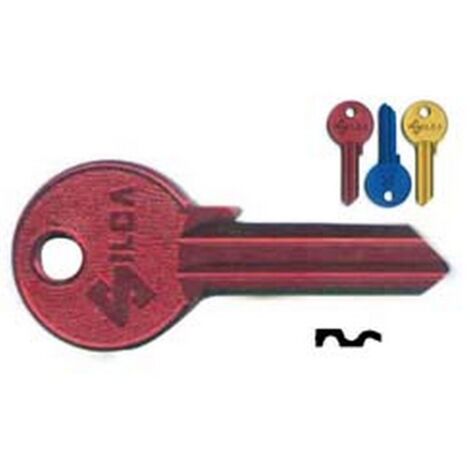 10PZ CHIAVI PER CILINDRI CORBIN 5 SPINE GRANDI CB5U - CB5U DX ultralite gialle