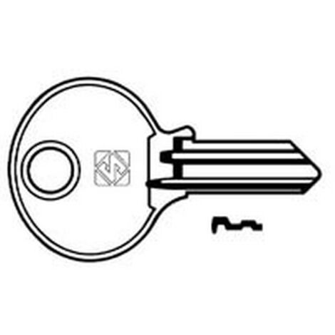 10PZ CHIAVI PER CILINDRI DOM 5 SPINE PICCOLE DM28 - DM28 DX