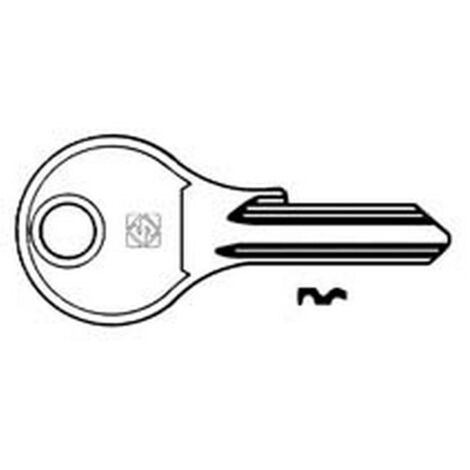 10PZ CHIAVI PER CILINDRI DOM 5 SPINE PICCOLE DM8 - DM8 DX