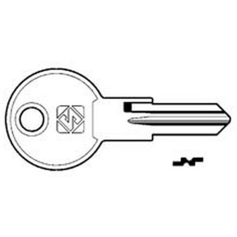 10PZ CHIAVI PER CILINDRI EVERGOOD 5 SPINE PICCOLE ED2 - ED2 DX