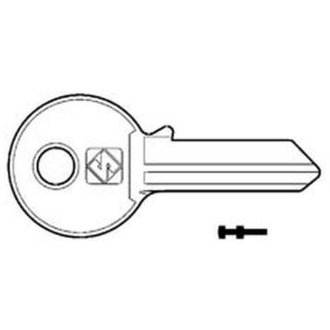 10PZ CHIAVI PER CILINDRI FASEM 4 SPINE GRANDI FM2 - FM2