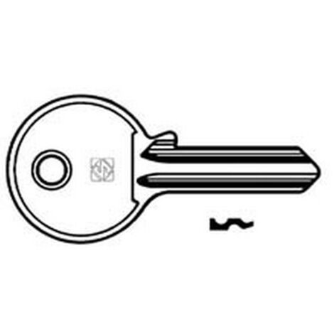 10PZ CHIAVI PER CILINDRI GIUSSANI 5 SPINE PICCOLE GS3 - GS3 SX