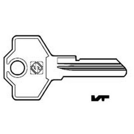 10PZ CHIAVI PER CILINDRI GIUSSANI 5 SPINE PICCOLE GS4 - GS4 DX