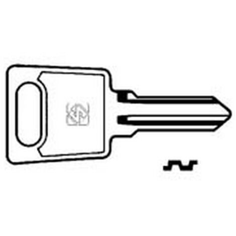 10PZ CHIAVI PER CILINDRI LAS 5 SPINE PICCOLE LS13 - LS13 DX