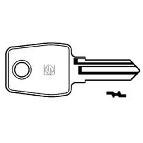 10PZ CHIAVI PER CILINDRI L&F 5 SPINE PICCOLE LF23R - LF23R DX