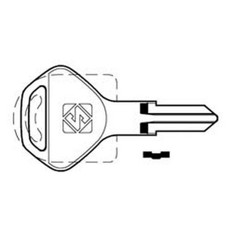 Image of 10PZ chiavi per cilindri meroni MER41 - MER41