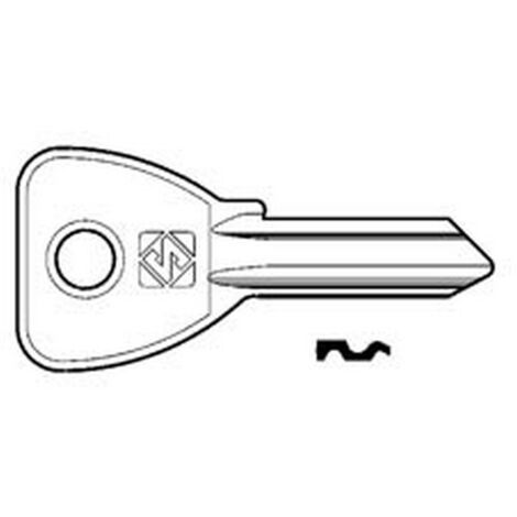 10PZ CHIAVI PER CILINDRI OMEC 4 SPINE GRANDI OC236 - OC236 DX