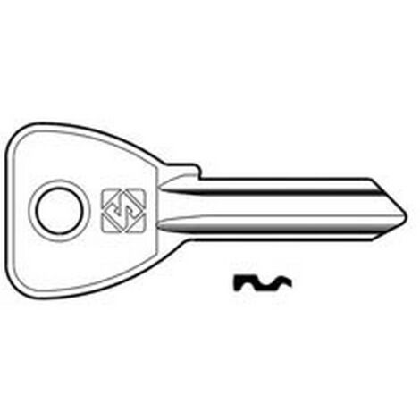 10PZ CHIAVI PER CILINDRI OMEC 5 SPINE GRANDI OC238 - OC238 DX