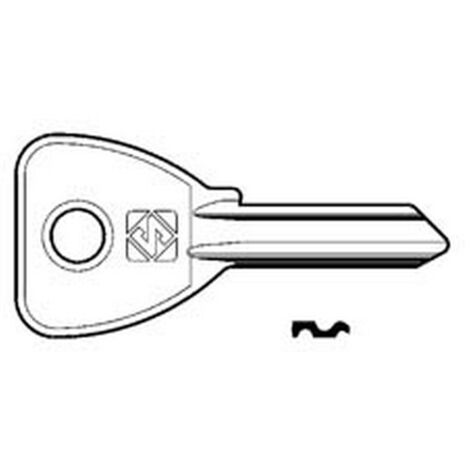 10PZ CHIAVI PER CILINDRI OMEC 5 SPINE PICCOLE OC074 - OC074 DX