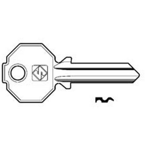 10PZ CHIAVI PER CILINDRI PREFER 5 SPINE PICCOLE PF072 - PF072 DX