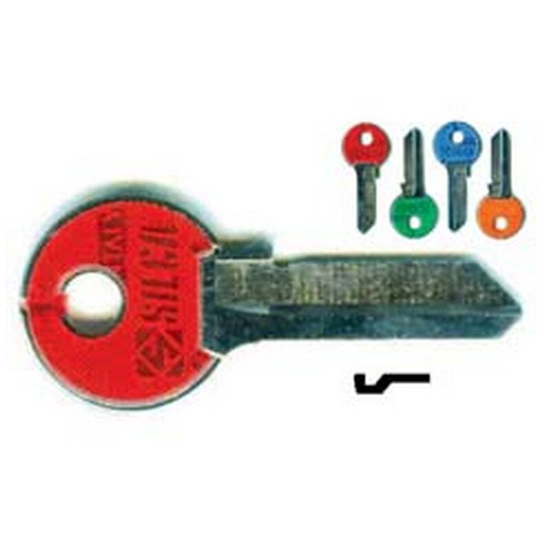 10PZ chiavi per cilindri viro 5 spine grandi