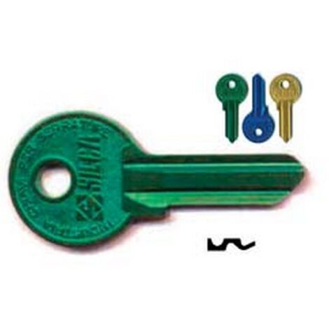 10PZ CHIAVI PER CILINDRI WALLY 4 SPINE GRANDI WA2RU - WA2RU SX ultralite gialle