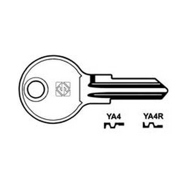 Image of 10PZ chiavi per cilindri yale 5 spine piccole - YA4R sx