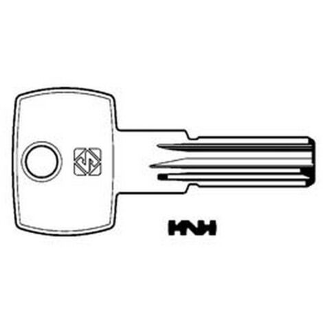 10PZ CHIAVI PUNZONATE PER CILINDRI AGB 6 SPINE AGB7 - AGB7