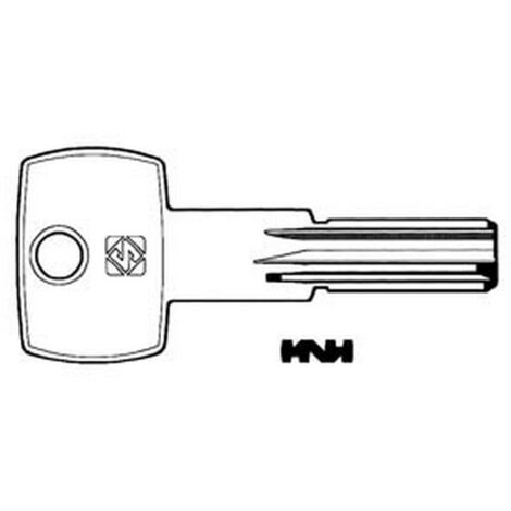 10PZ CHIAVI PUNZONATE PER CILINDRI AGB 6 SPINE AGB9 - AGB9