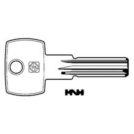 10PZ CHIAVI PUNZONATE PER CILINDRI AGB 7 SPINE AGB6 - AGB6