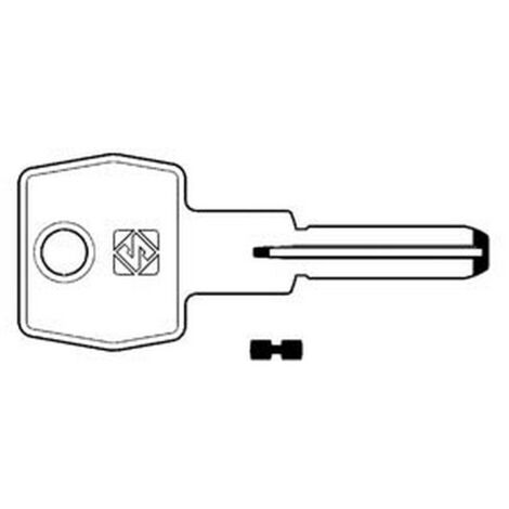 10PZ CHIAVI PUNZONATE PER CILINDRI AGB AGB5 - AGB5