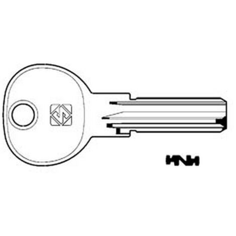 10PZ CHIAVI PUNZONATE PER CILINDRI ISEO 5+6+6 SPINE IE14 - IE14