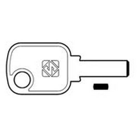 10PZ CHIAVI PUNZONATE PER CILINDRI SECURITAL 4 SPINE SCU1 - SCU1