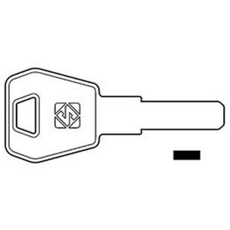 10PZ CHIAVI ZADI PER MOTO ANTIFURTO BULLOCK ZD25 - ZD25