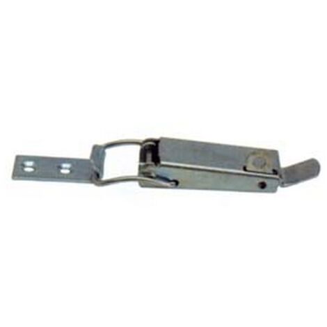 10PZ CHIUSURE A LEVA CON PORTALUCCHETTO ED INCONTRO MM.102 - mm.102x23x11h.