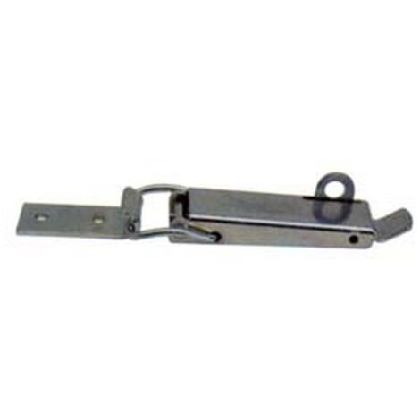 10PZ CHIUSURE A LEVA CON PORTALUCCHETTO ED INCONTRO MM.140 - mm.140,5x34x12,5h.