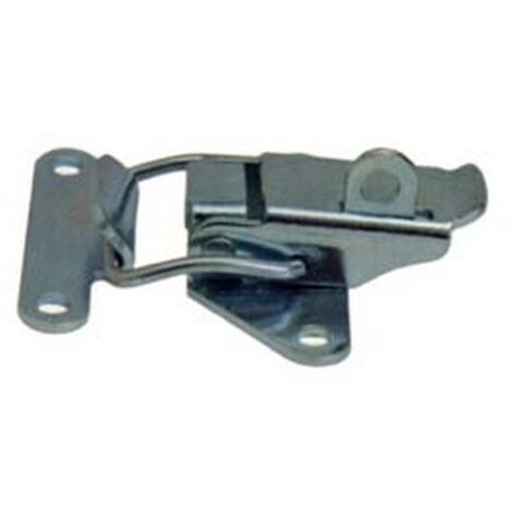 10PZ CHIUSURE A LEVA CON PORTALUCCHETTO ED INCONTRO MM.52 - mm.52x33x12h.
