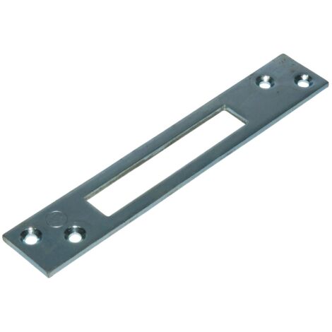 10PZ CONTROPIASTRA PER SERRATURA DI SICUREZZA ART.0054