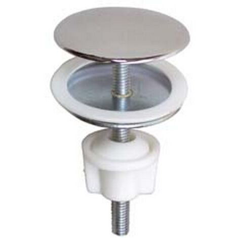 10PZ COPRIFORO PER LAVABO E BIDET - cromato