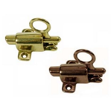 10PZ CRICCHETTO PER SOPRALUCE - mm.63x45x45h. in ottone bronzato