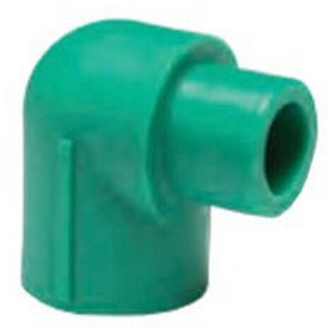 10PZ CURVA 90° MASCHIO FEMMINA IN PPR PN25 - MF ø mm.25x25