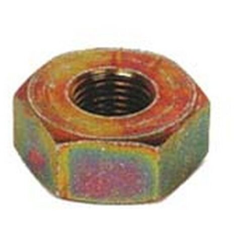 10PZ DADO GENERICO PER TESTINE DECESPUGLIATORI FILETTATURA SX  - M10x1