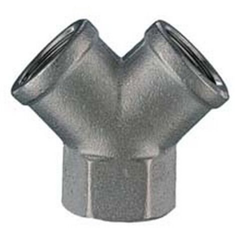 10PZ DEVIAZIONE "Y" FEMMINA  - attacco tutto 3/8"F art.32/E