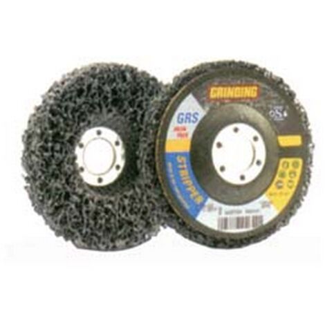 10PZ DISCHI ABRASIVI IN NYLON RIMUOVI TUTTO GRS - ø mm.115 foro 22,2