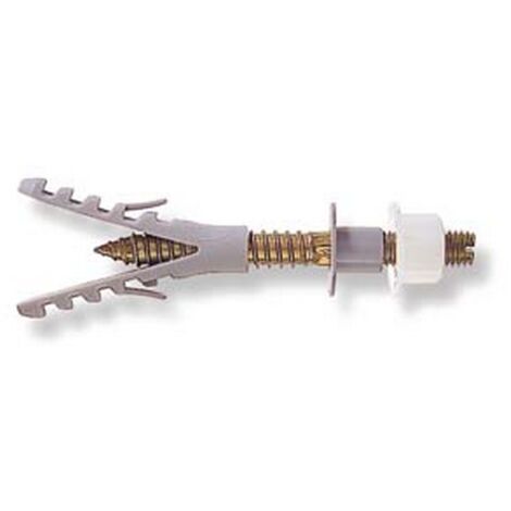 10PZ ELEMENTI FISSAGGIO CASSETTA SCARICO "WDC" WDC  mm10 viti doppie  mm8X80
