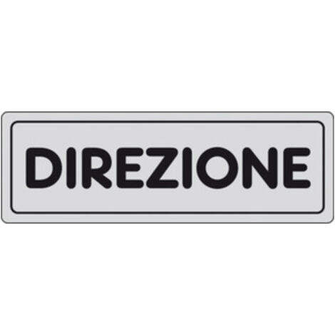 10PZ ETICHETTA ADESIVA 150X50 DIREZIONE